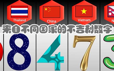 不吉利數字|哪些中国数字是吉利的，哪些是不吉利的？